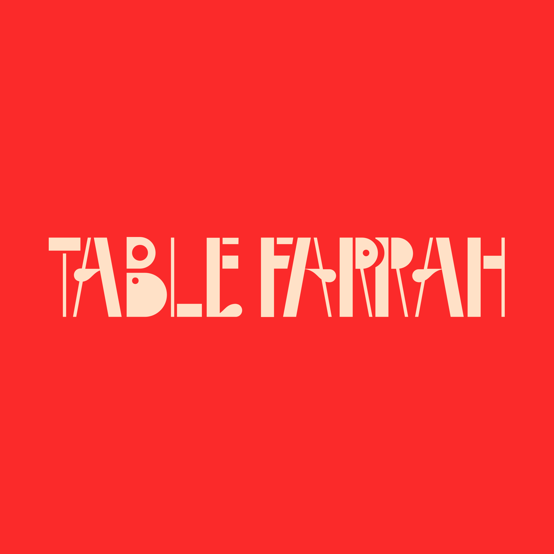 Table Farrah